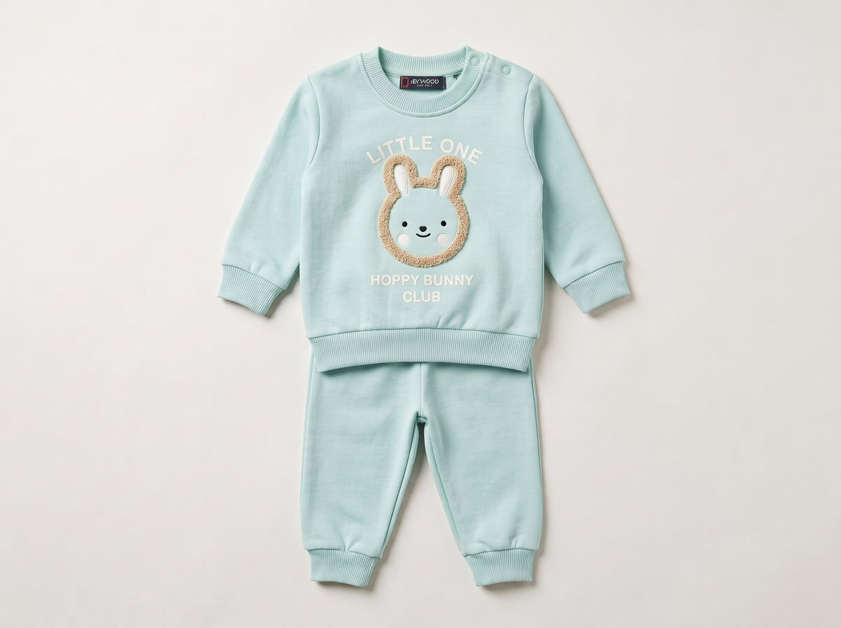 Jep Mood Hoppy Bunny Sweatshirt & Jogger Set (2708)