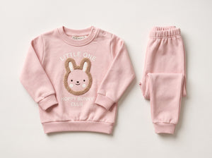 Jep Mood Hoppy Bunny Sweatshirt & Jogger Set (2708)