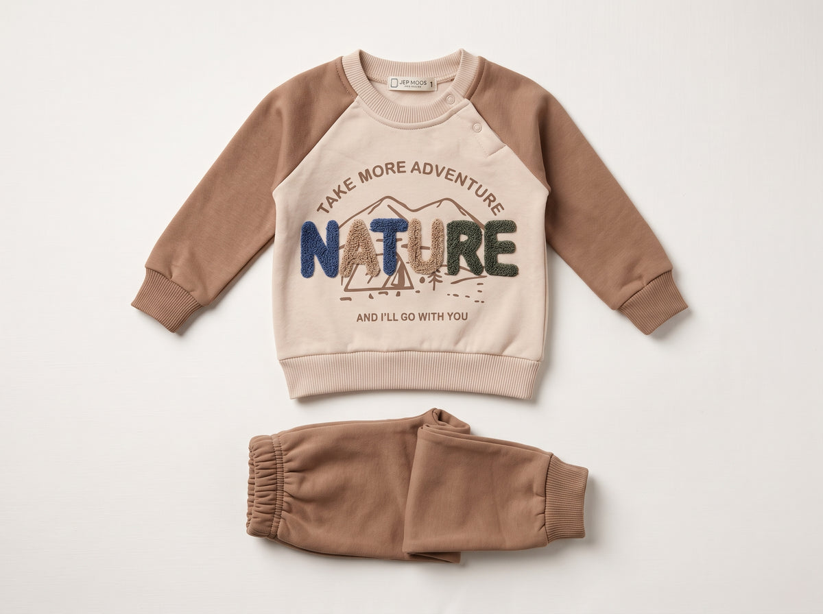 Jep Mood Nature Adventure Sweatshirt & Jogger Set (2707)