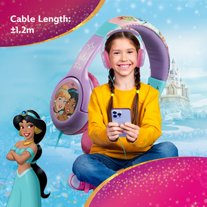 Disney Kiddies headphone - Princesses - Image 8
