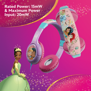 Disney Kiddies headphone - Princesses - Image 9