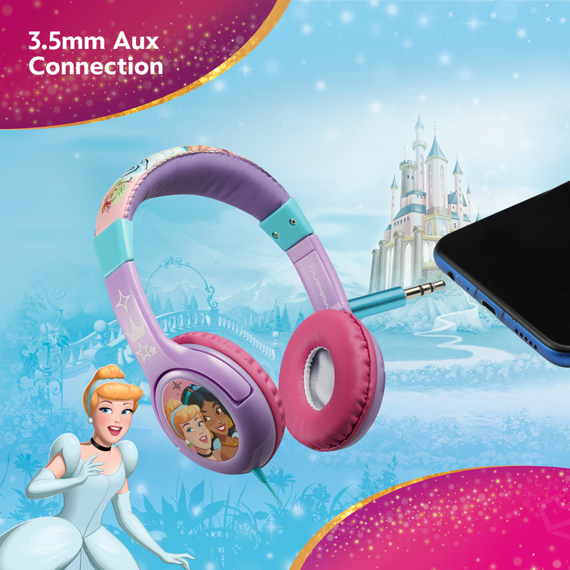 Disney Kiddies headphone - Princesses - Image 10