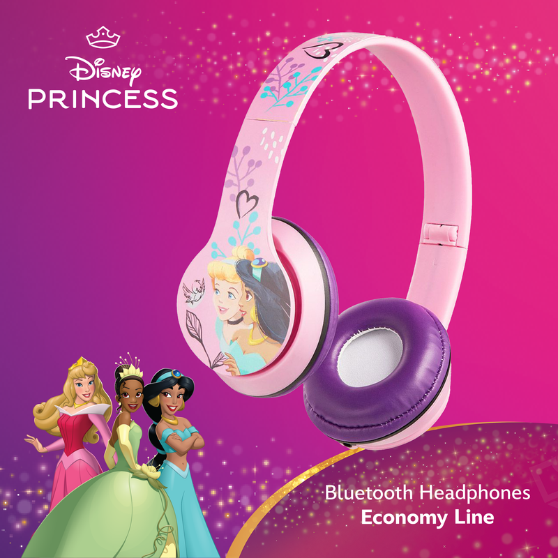 Kids BT Headphones Economy Line - Disney Princess - Image 4