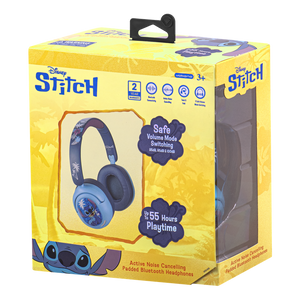 Disney Stitch ANC Padded Bluetooth Headphones - Image 5