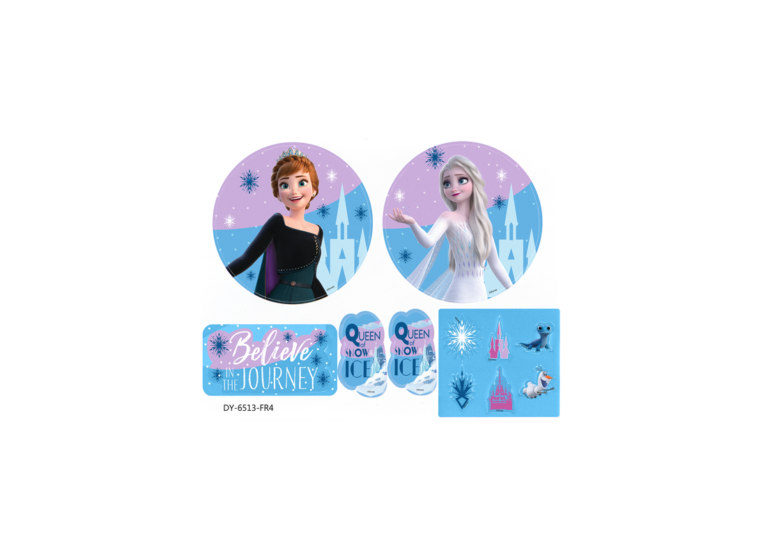 Auxiliary Headphones with Stickers - Frozen - Image 5