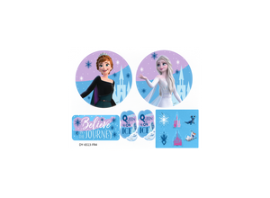 Auxiliary Headphones with Stickers - Frozen - Image 5