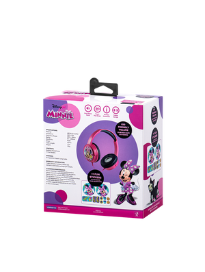 Minnie Mouse Auxiliary Headphone with Stickers - Image 2