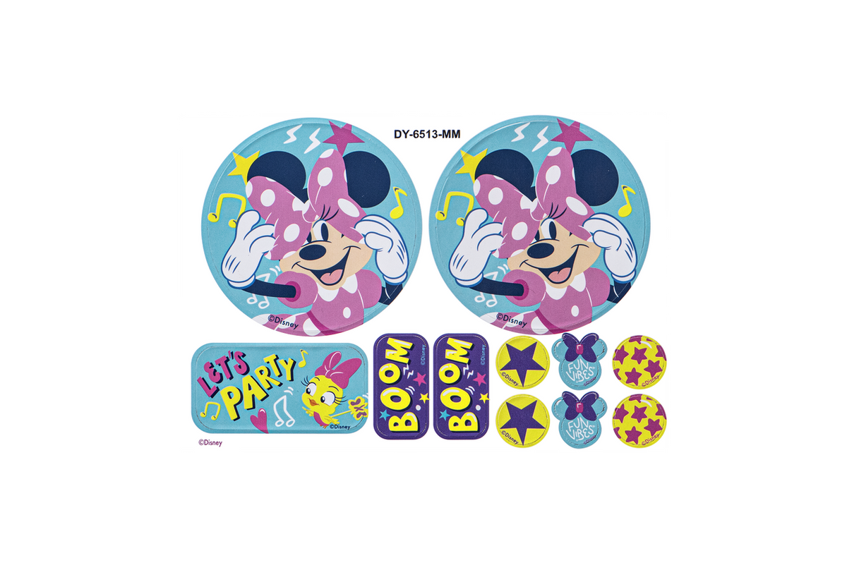 Minnie Mouse Auxiliary Headphone with Stickers - Image 7