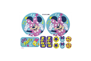 Minnie Mouse Auxiliary Headphone with Stickers - Image 7