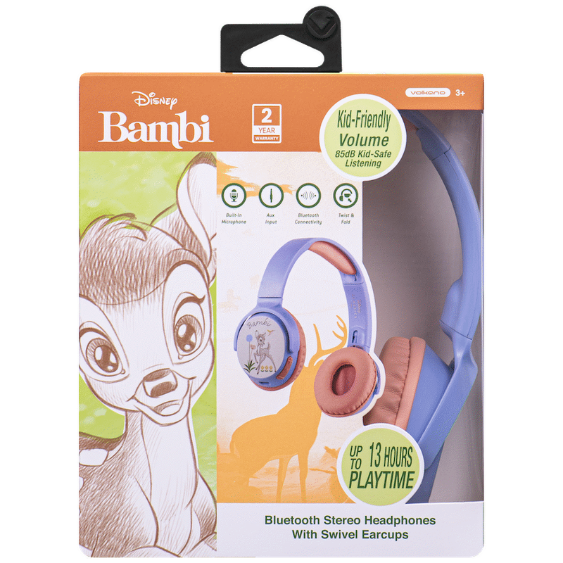 Disney Classic Bluetooth Wireless Stereo Headphones - Image 7