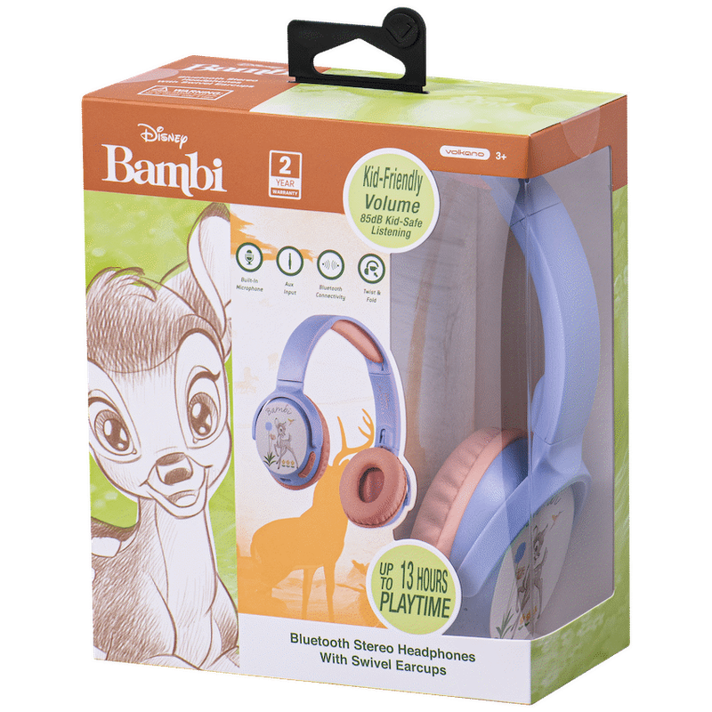 Disney Classic Bluetooth Wireless Stereo Headphones - Image 6