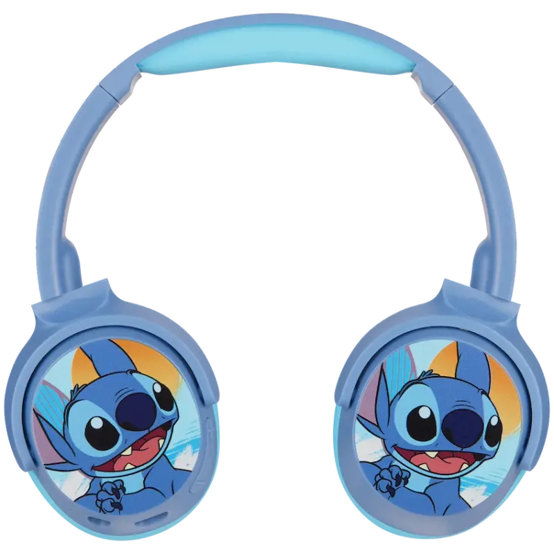 Disney Stitch Bluetooth Wireless Stereo Headphones - Image 4