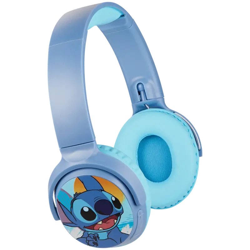 Disney Stitch Bluetooth Wireless Stereo Headphones