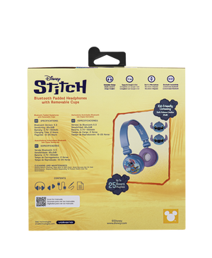 Stitch Bluetooth Padded Headphone with Removable Cups - Image 4