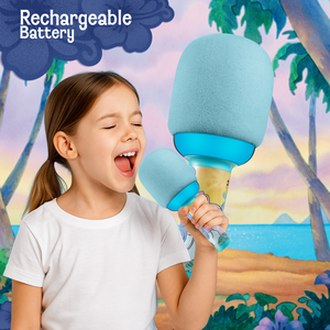 Disney Stitch Bluetooth Dome Microphone with RGB Lights - Image 9
