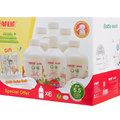 فارلين Eco Friendly Clean 2.0 رضاعة أطفال Wash Liquid, 700ml - 5+1 من الجانب