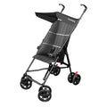 Harmony Versa Umbrella Fold Luxury Stroller - Black
