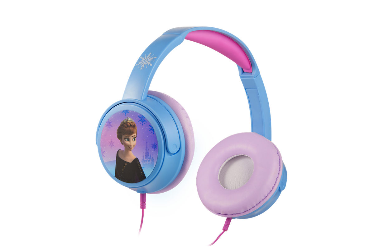 Auxiliary Headphones with Stickers - Frozen
