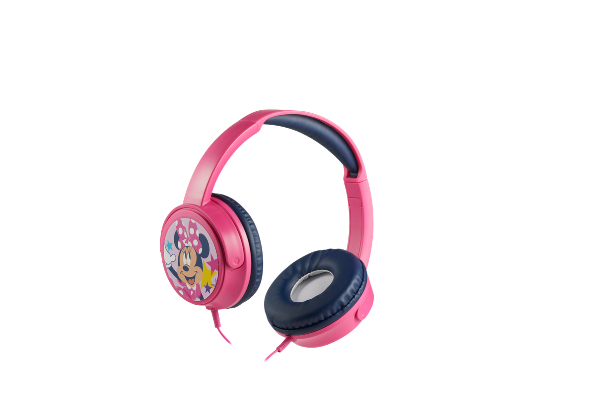 Minnie Mouse Auxiliary Headphone with Stickers - Image 4