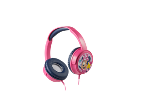 Minnie Mouse Auxiliary Headphone with Stickers