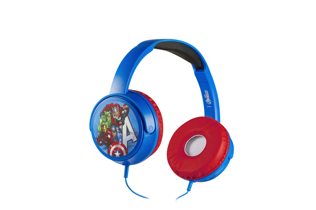 Avengers Auxiliary Headphones with Stickers - Image 3