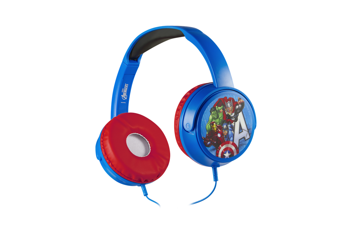 Avengers Auxiliary Headphones with Stickers - Image 4