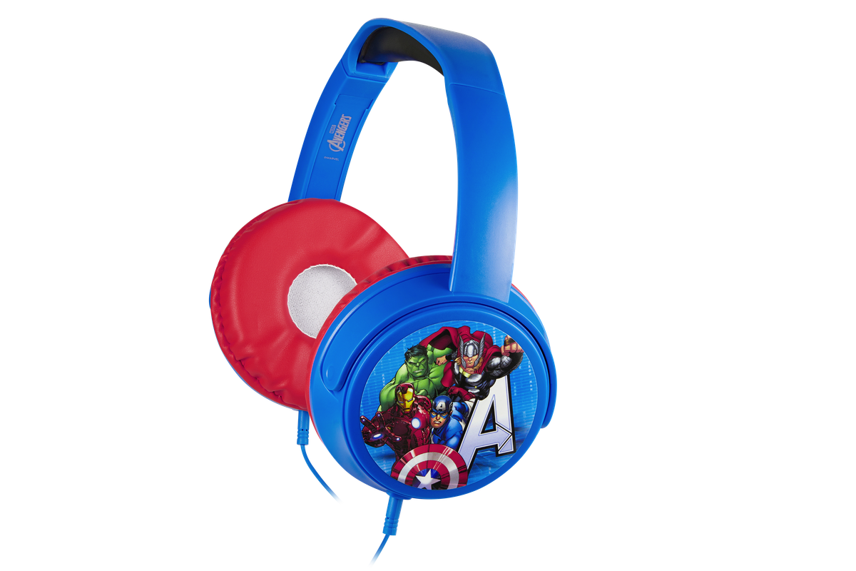 Avengers Auxiliary Headphones with Stickers - Image 6