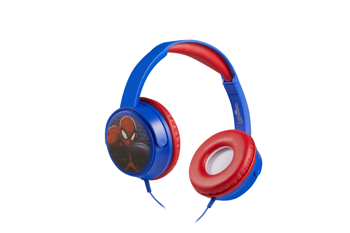 Spider-Man Auxiliary Headphone with Stickers - Image 13