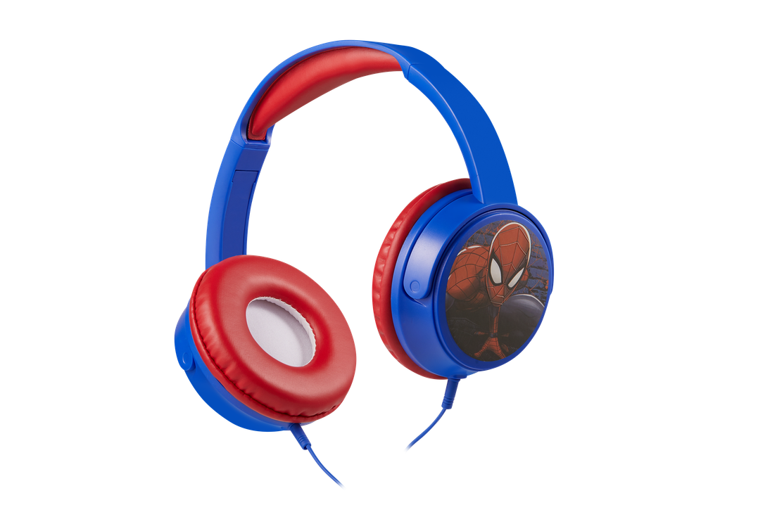 Spider-Man Auxiliary Headphone with Stickers