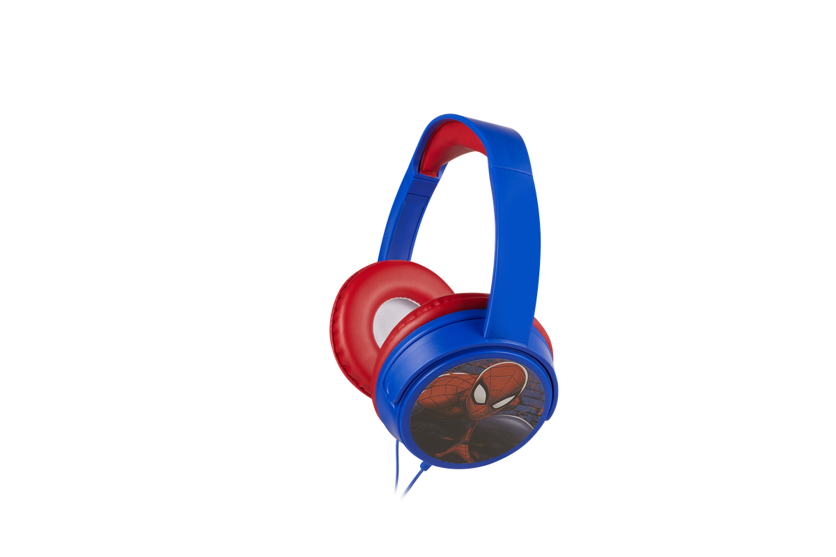 Spider-Man Auxiliary Headphone with Stickers - Image 11