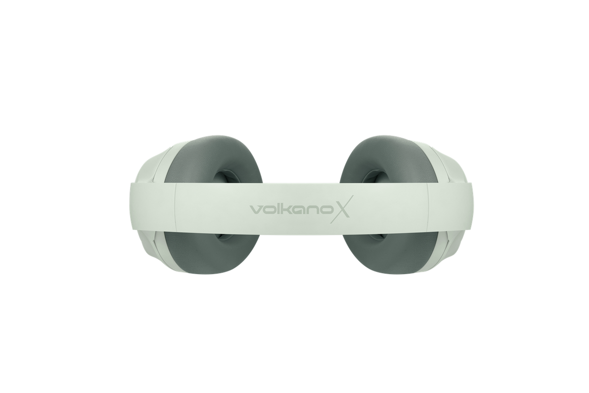 VolkanoX VXH200 Bluetooth Headphones with ANC - Green