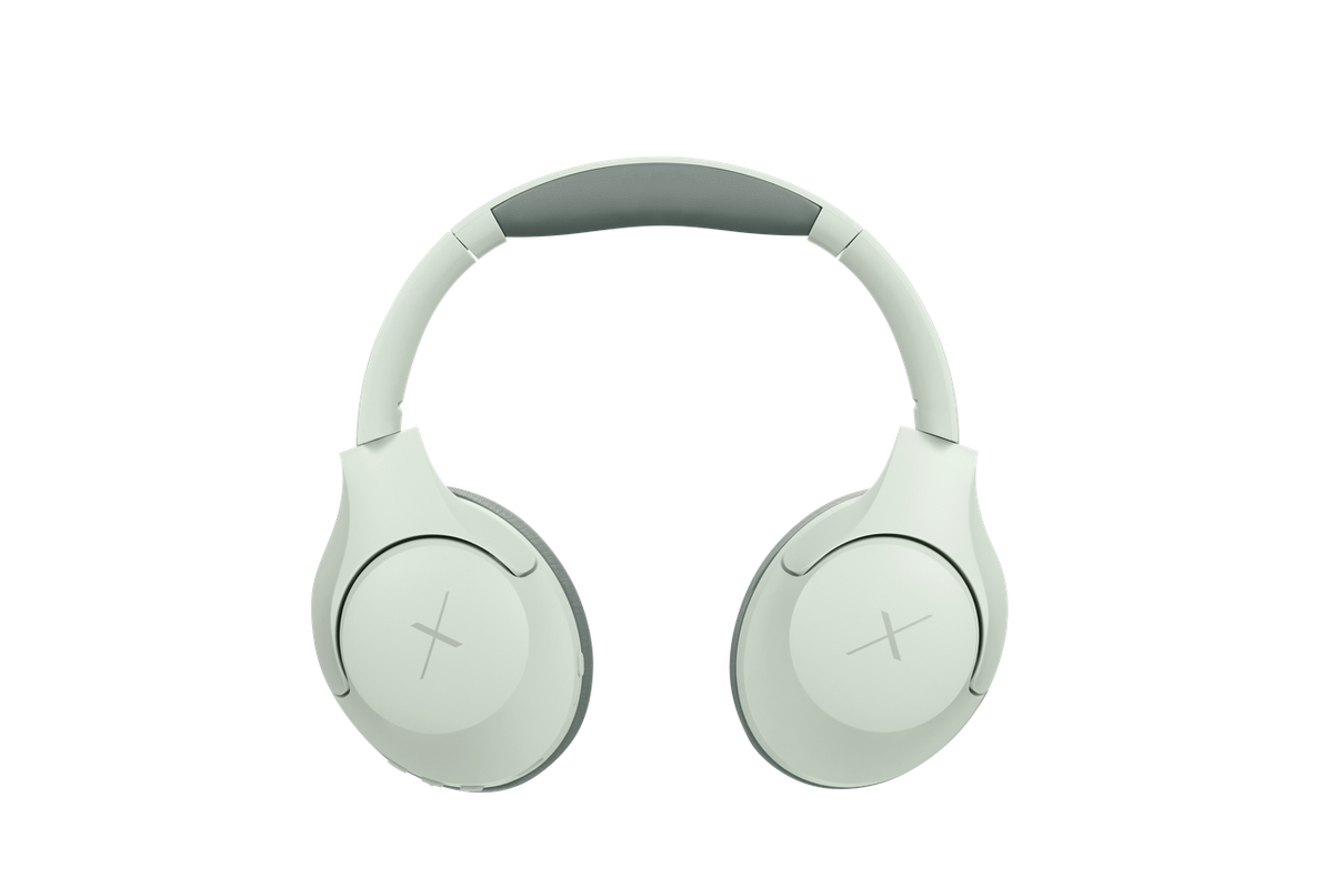 VolkanoX VXH200 Bluetooth Headphones with ANC - Green