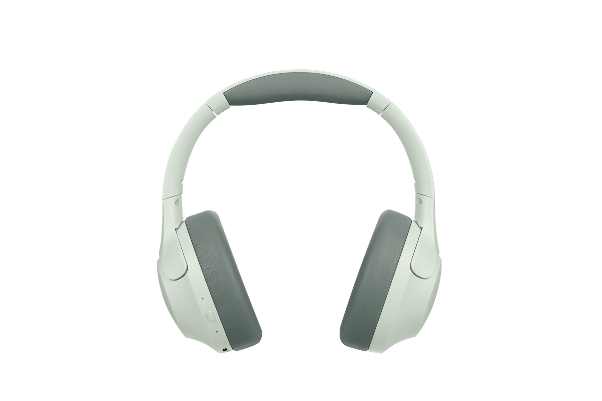 VolkanoX VXH200 Bluetooth Headphones with ANC - Green