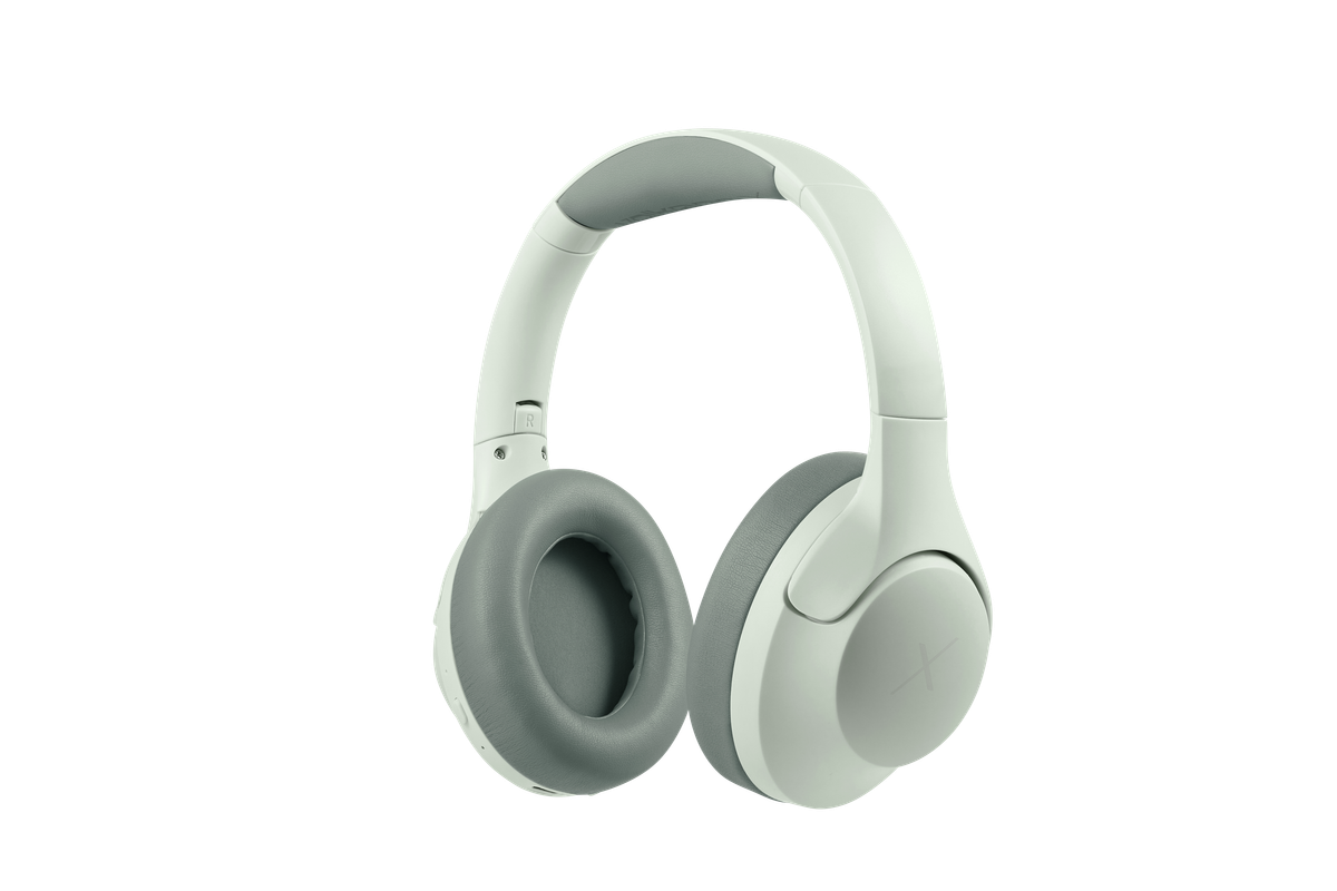 VolkanoX VXH200 Bluetooth Headphones with ANC - Green