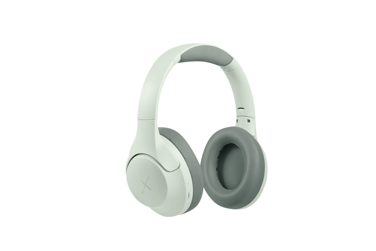 VolkanoX VXH200 Bluetooth Headphones with ANC - Green