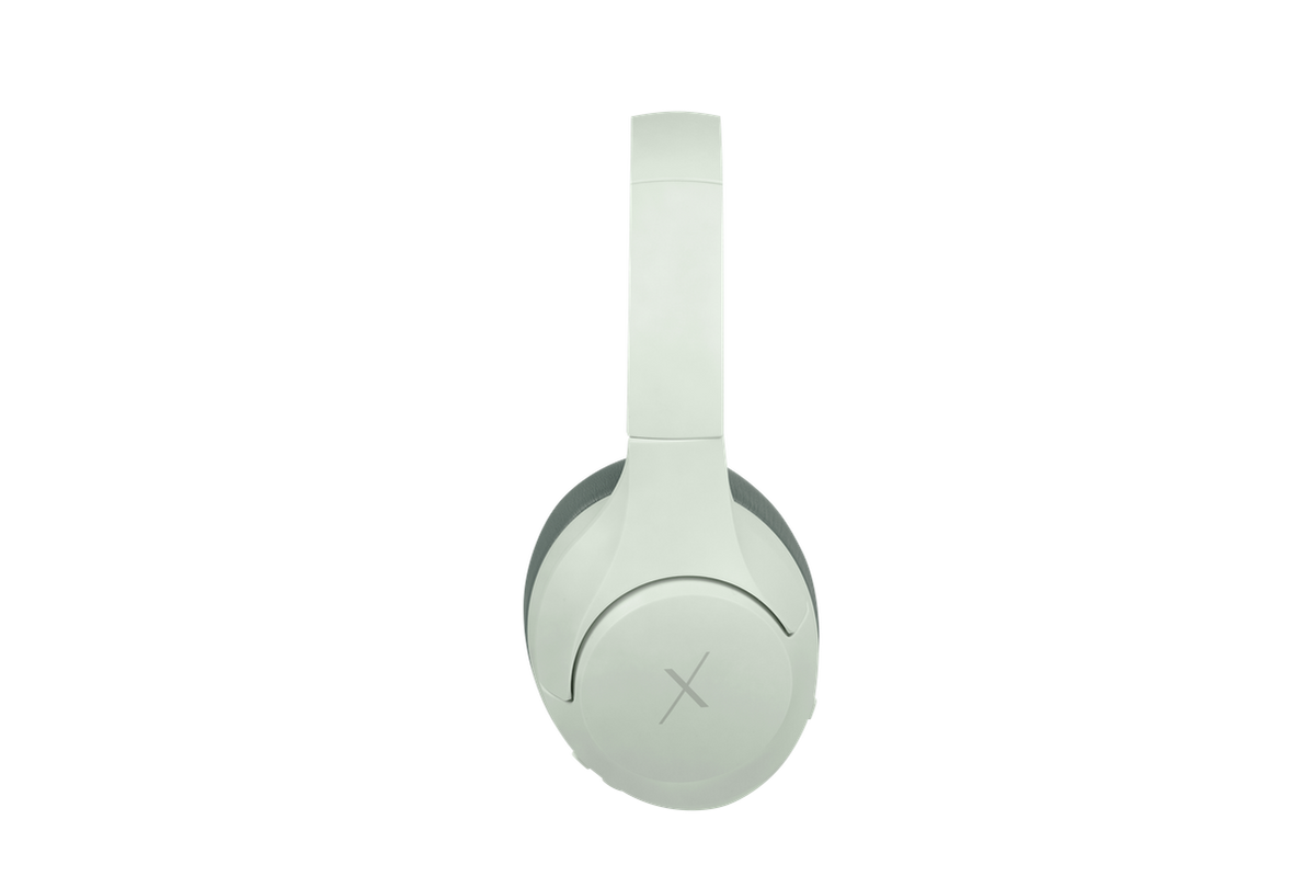 VolkanoX VXH200 Bluetooth Headphones with ANC - Green