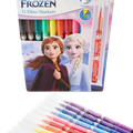 Frozen 12 Fibre Markers Multi