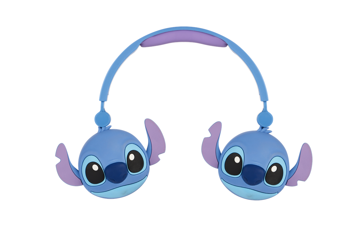 Stitch Bluetooth Padded Headphone with Removable Cups - Image 7