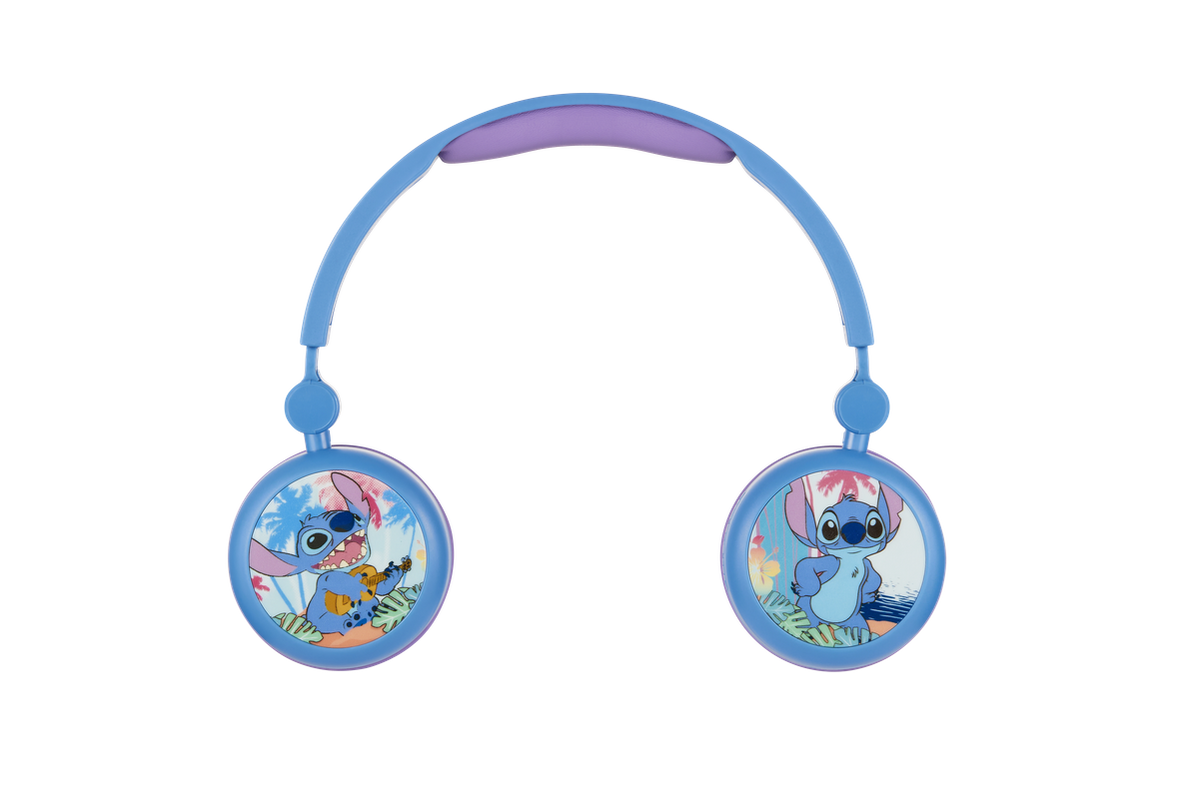 Stitch Bluetooth Padded Headphone with Removable Cups - Image 6