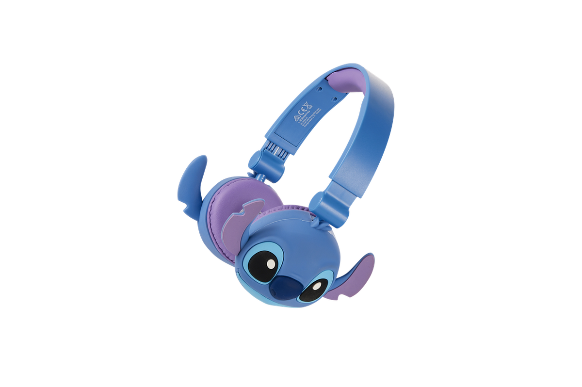 Stitch Bluetooth Padded Headphone with Removable Cups - Image 8