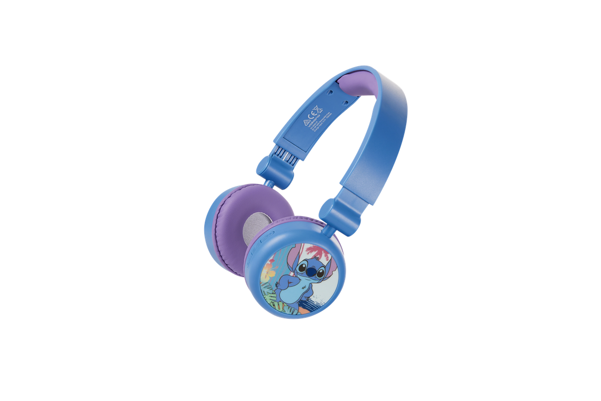 Stitch Bluetooth Padded Headphone with Removable Cups - Image 9