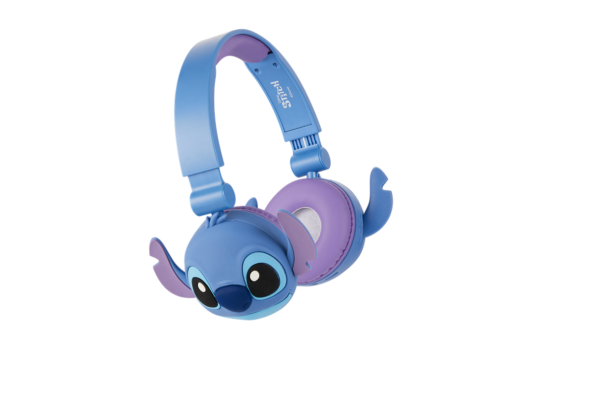Stitch Bluetooth Padded Headphone with Removable Cups - Image 10
