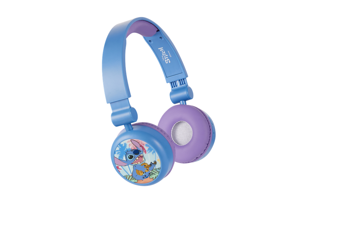 Stitch Bluetooth Padded Headphone with Removable Cups - Image 11
