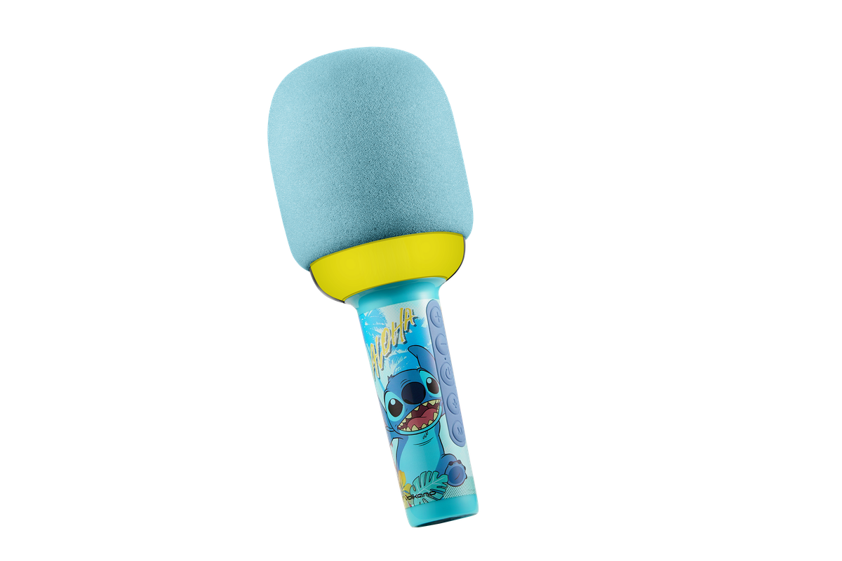 Disney Stitch Bluetooth Dome Microphone with RGB Lights - Image 8