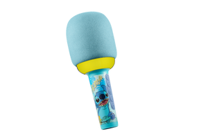 Disney Stitch Bluetooth Dome Microphone with RGB Lights - Image 8