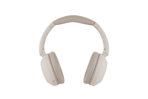 Volkano Aura Series Active Noise Cancelling Bluetooth Headphones - Cream