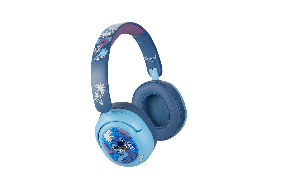 Disney Stitch ANC Padded Bluetooth Headphones - Image 2