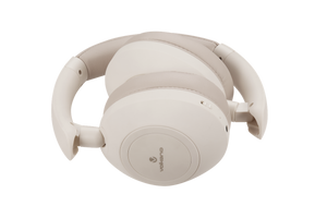 Volkano Aura Series Active Noise Cancelling Bluetooth Headphones - Cream