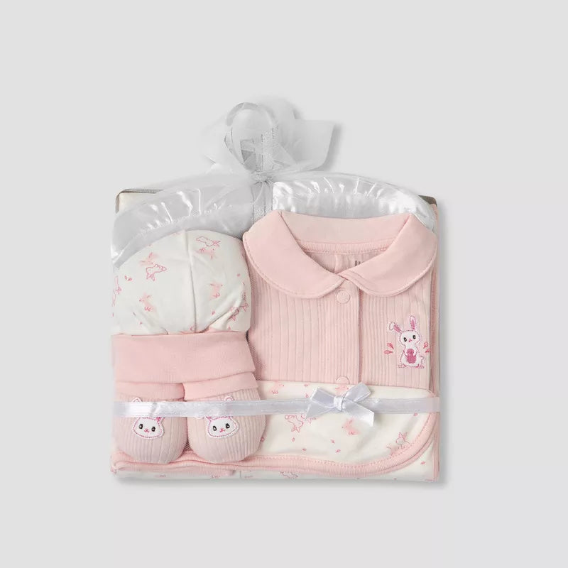 Set of 5 Juniors Clothing Gift Set with Print