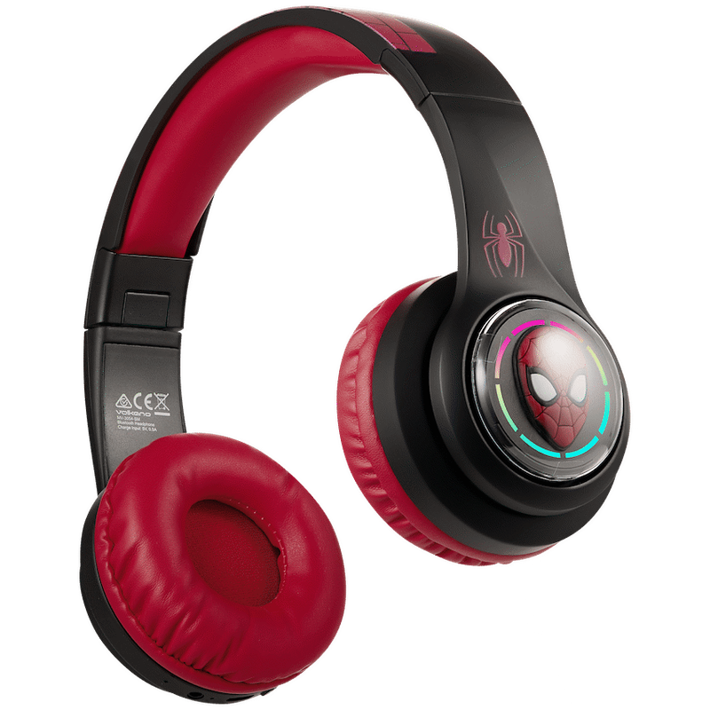 Marvel Spider-Man 3D Bluetooth Headphones - Image 8